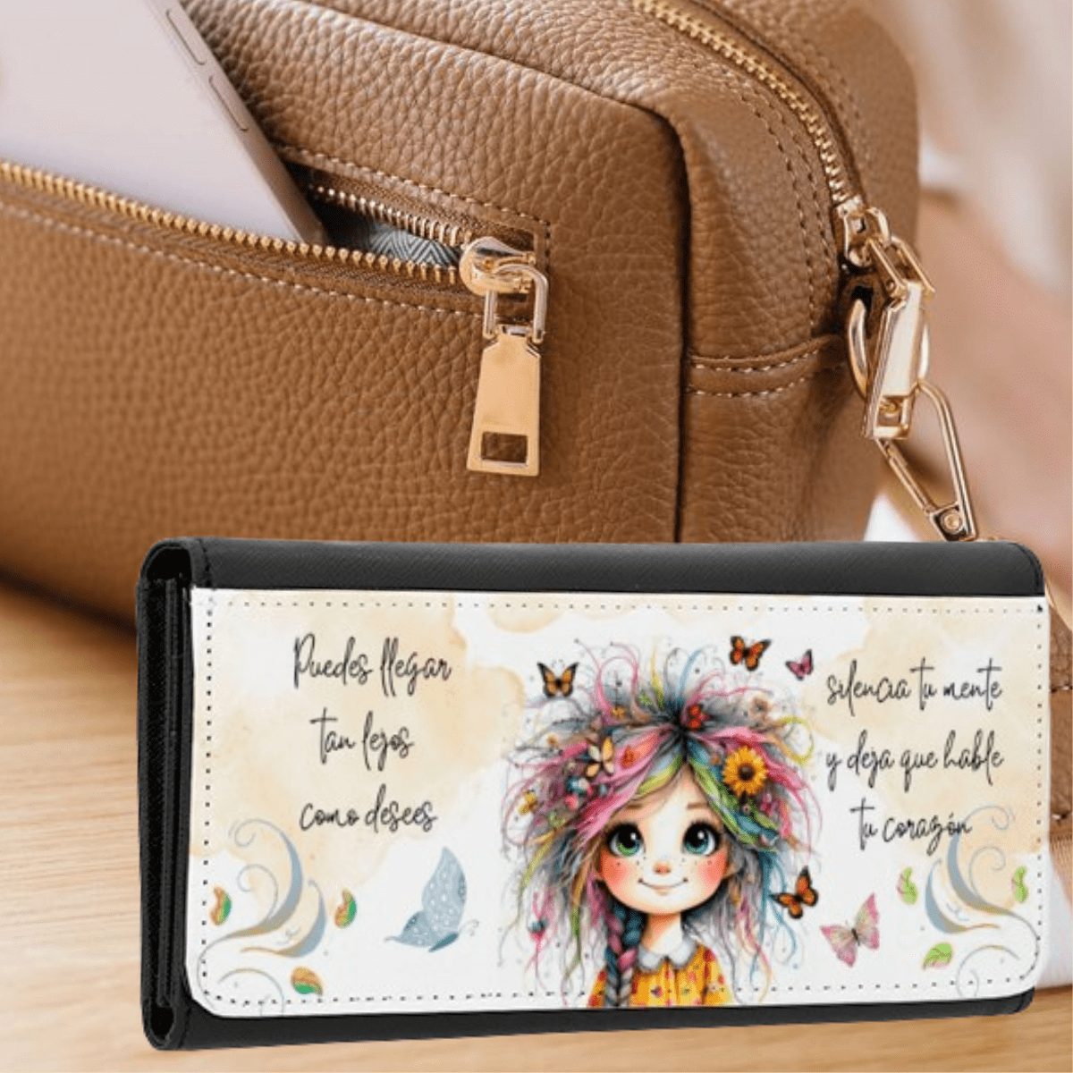 Cartera Tan lejos 1