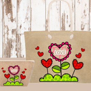 BOLSO NECESER YUTE LOVE 1