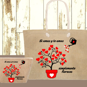BOLSO NECESER YUTE MACETA 1