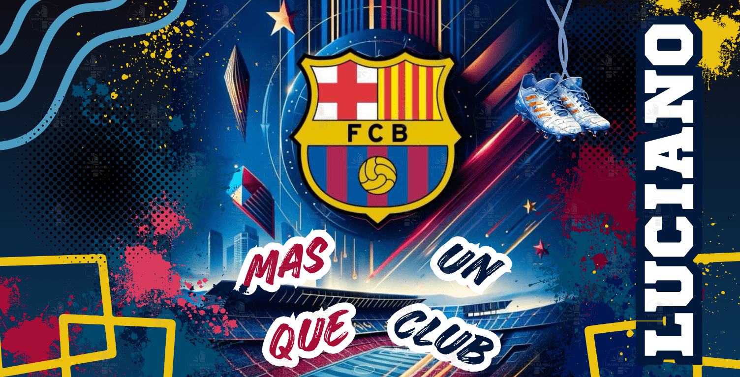 BOTELLA FUTBOL CLUB BARCELONA