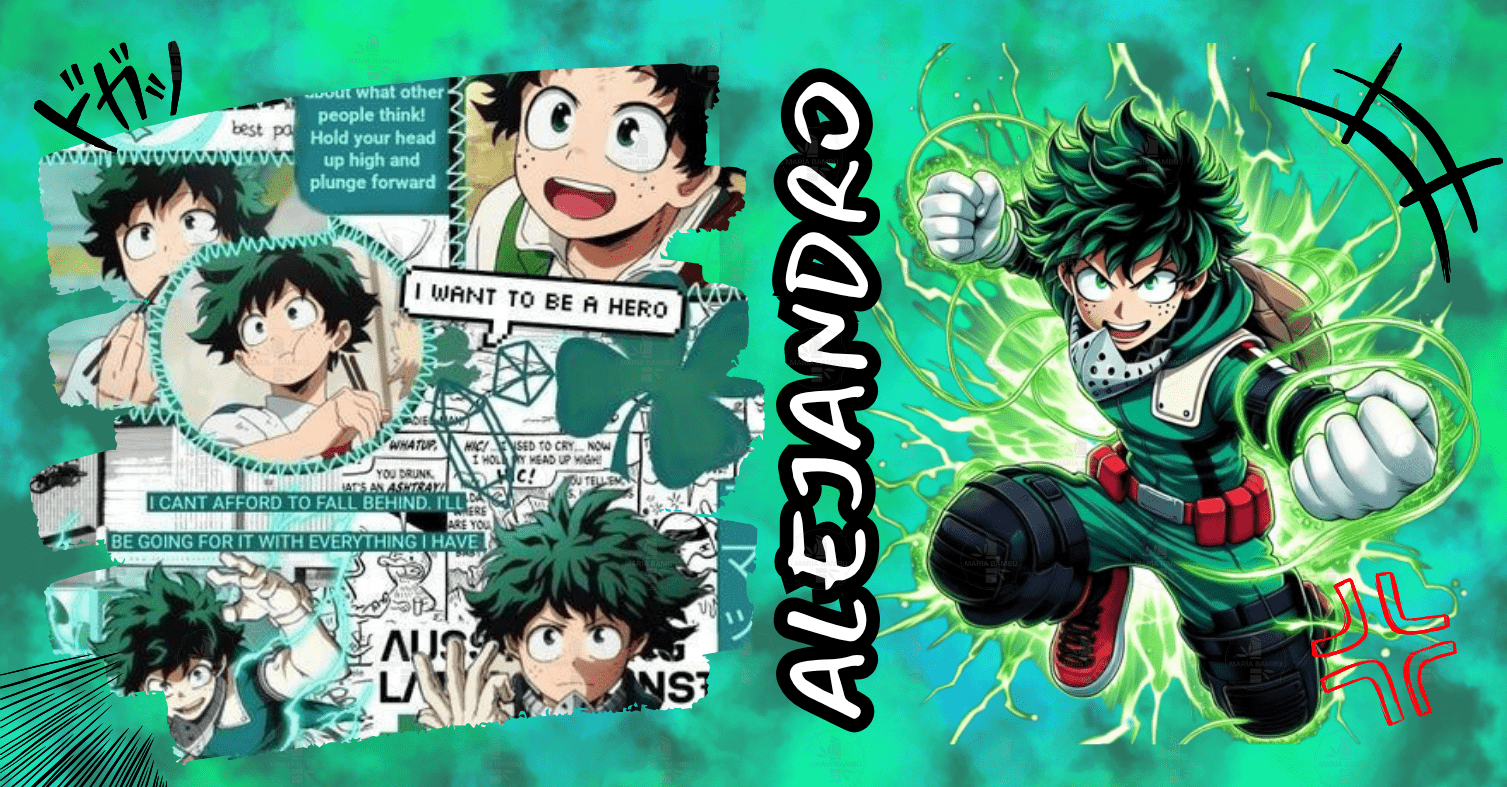 BOTELLA MY HERO ACADEMIA