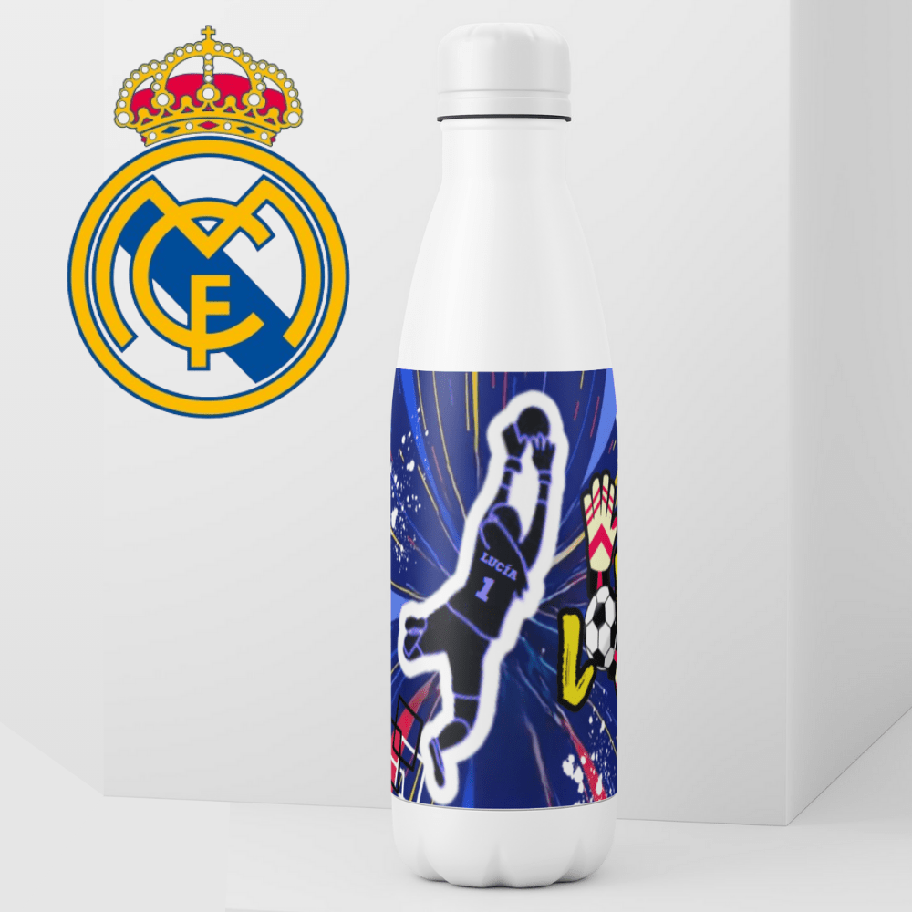 BOTELLA REAL MADRID 2