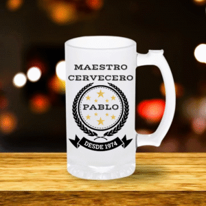 JARRA MAESTRO CERVECERO