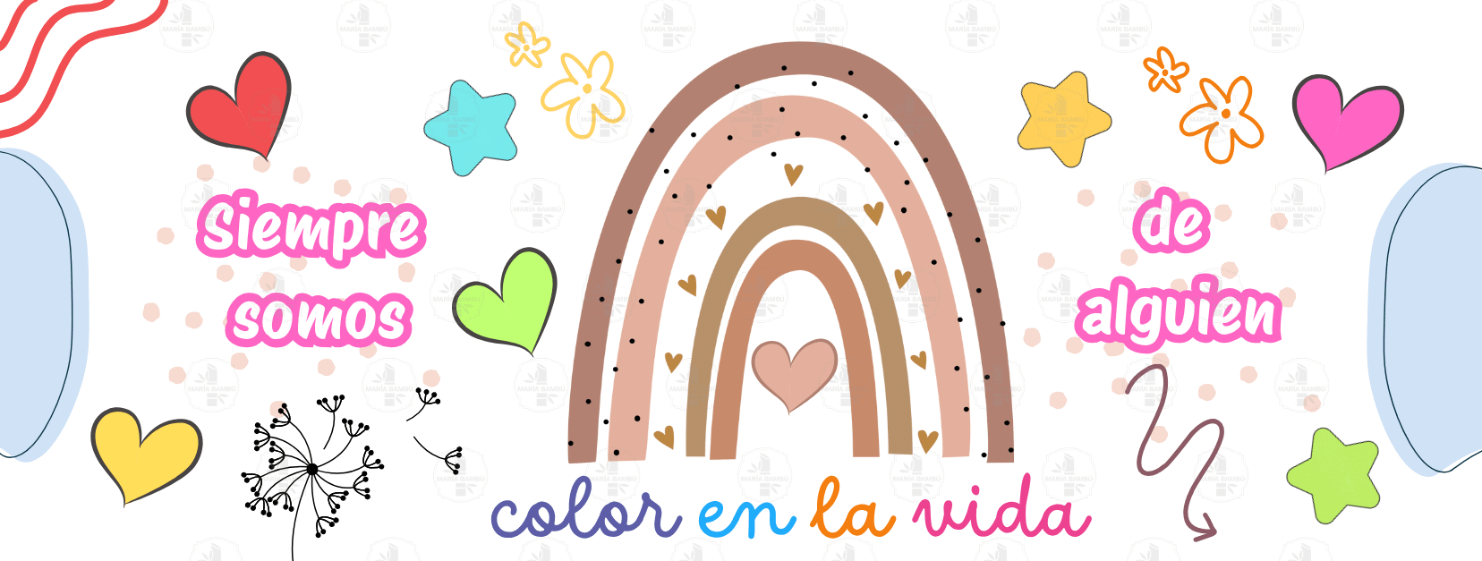 TAZA ARCOIRIS 2