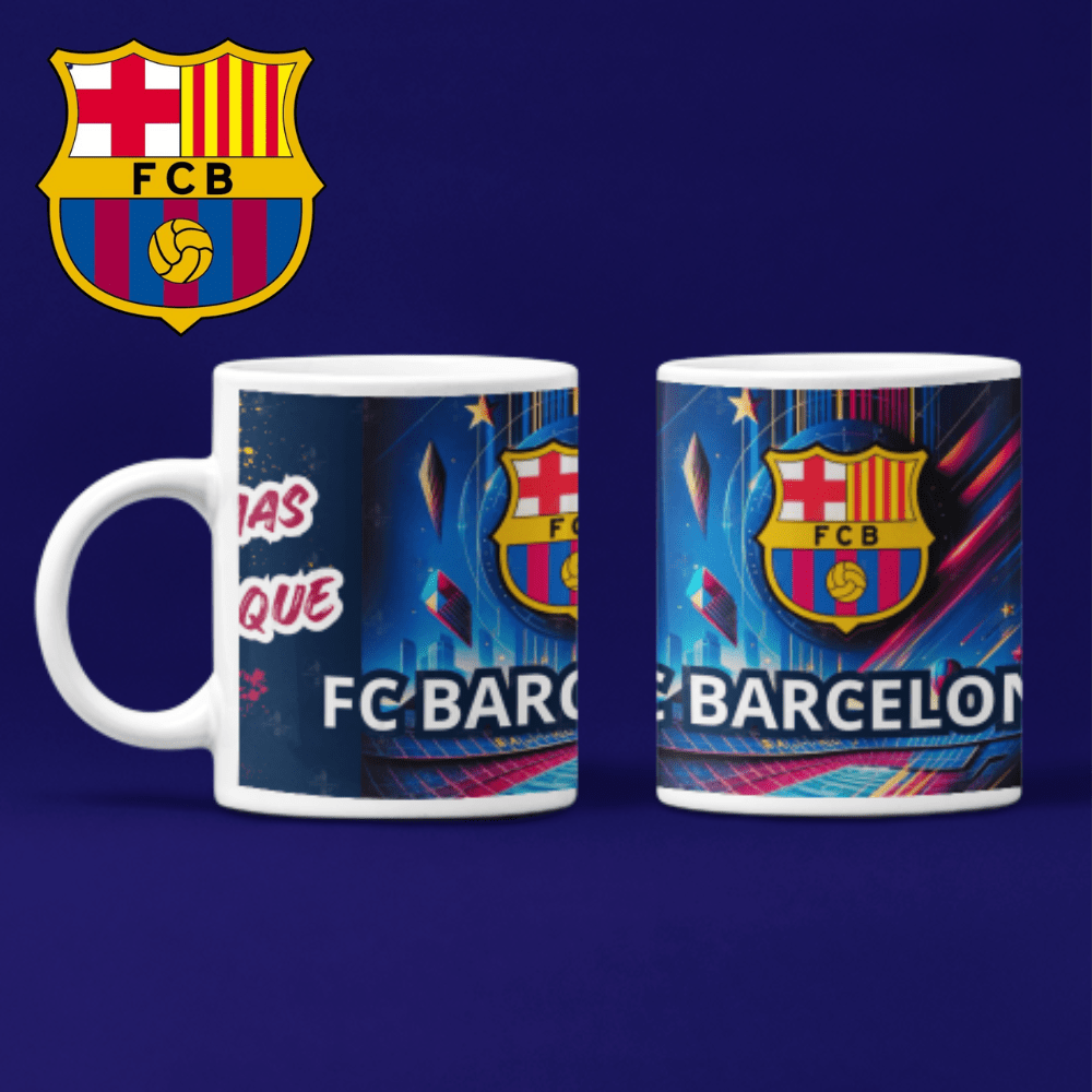 TAZA BARCA 1