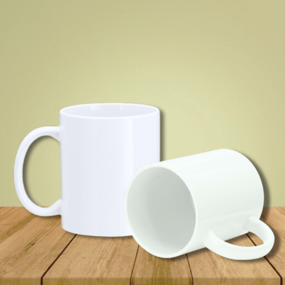 TAZA BLANCA 2