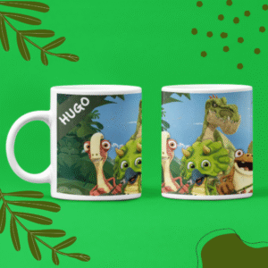 TAZA DINOSAURIOS 1