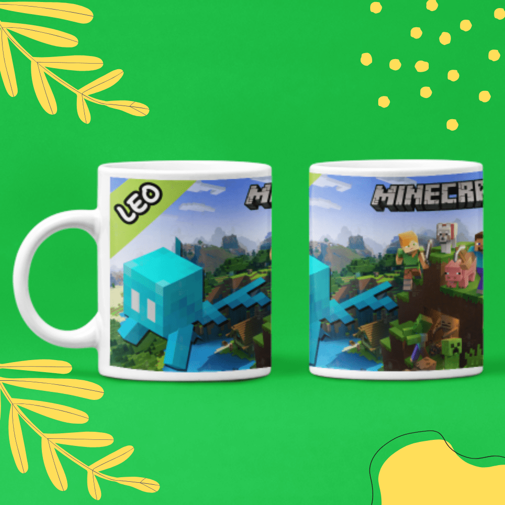TAZA MINECRAFT 1