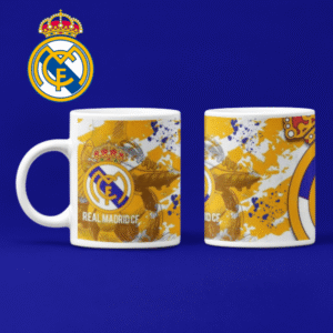 TAZA REAL MADRID 1