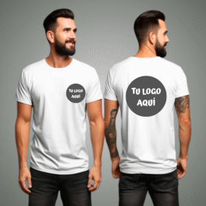 CAMISETA PECHO Y ESPALDA