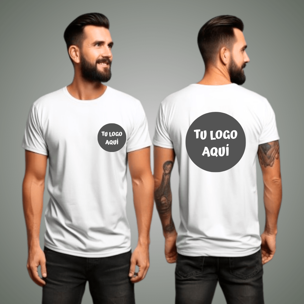 CAMISETA PECHO Y ESPALDA