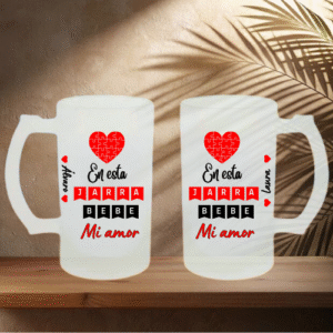 JARRA PUZZLE CORAZON 