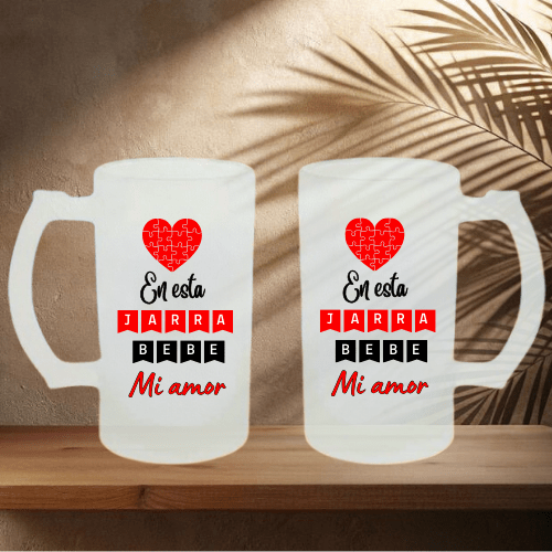 JARRA PUZZLE CORAZON 1 1