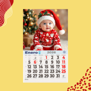 CALENDARIO MADERA 10 X 10 1