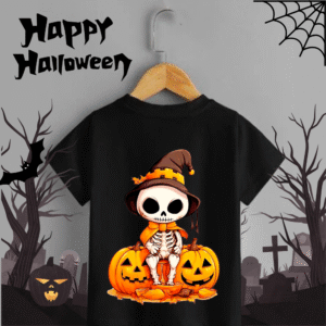 HALLOWEEN NEGRA HUESITOS