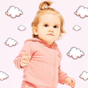 SUDADERA CREMALLERA BABY 1
