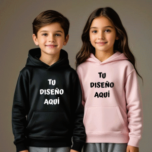 SUDADERA INFANTIL CANGURO 