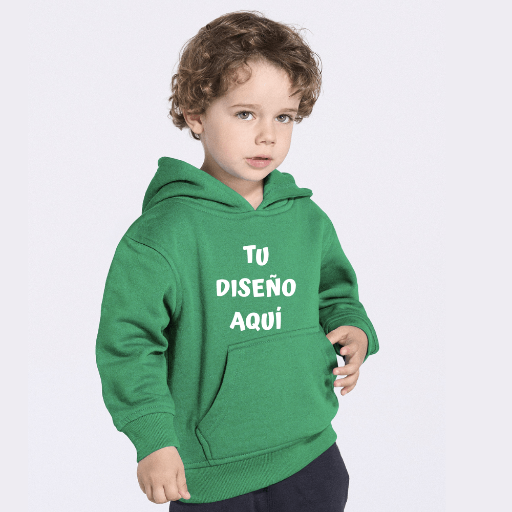 SUDADERA INFANTIL CANGURO 1