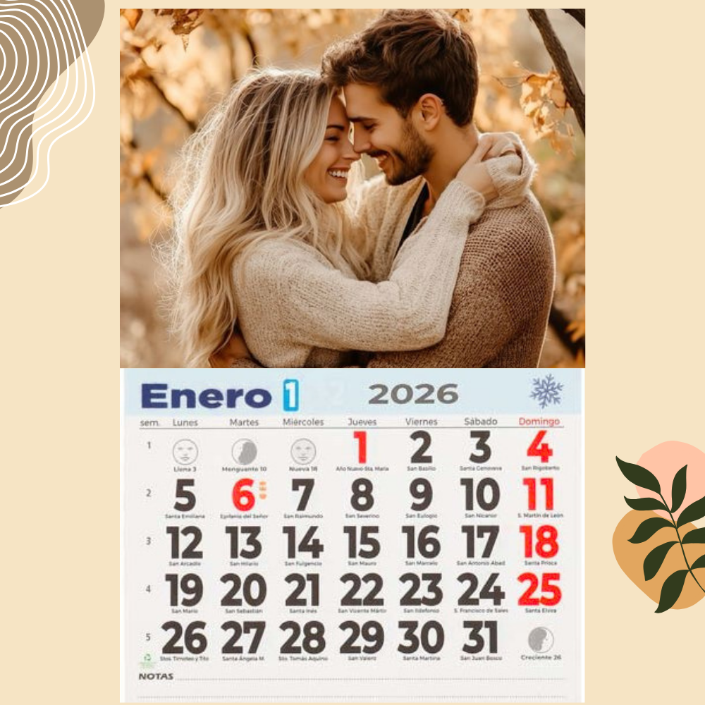 CALENDARIO CARTON GRANDE 2