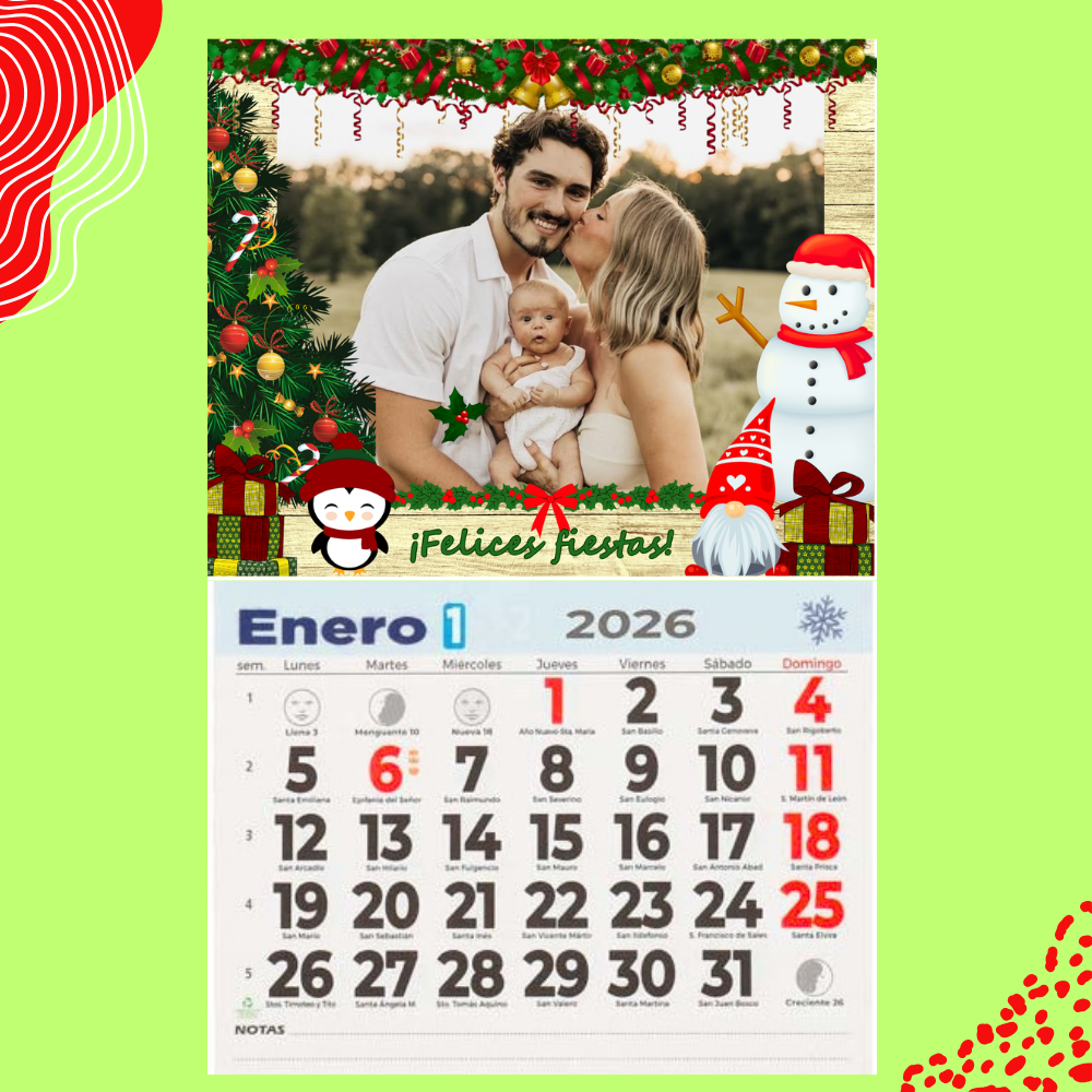 CALENDARIO GRANDE
