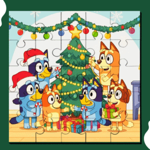PUZZLE BLUEY