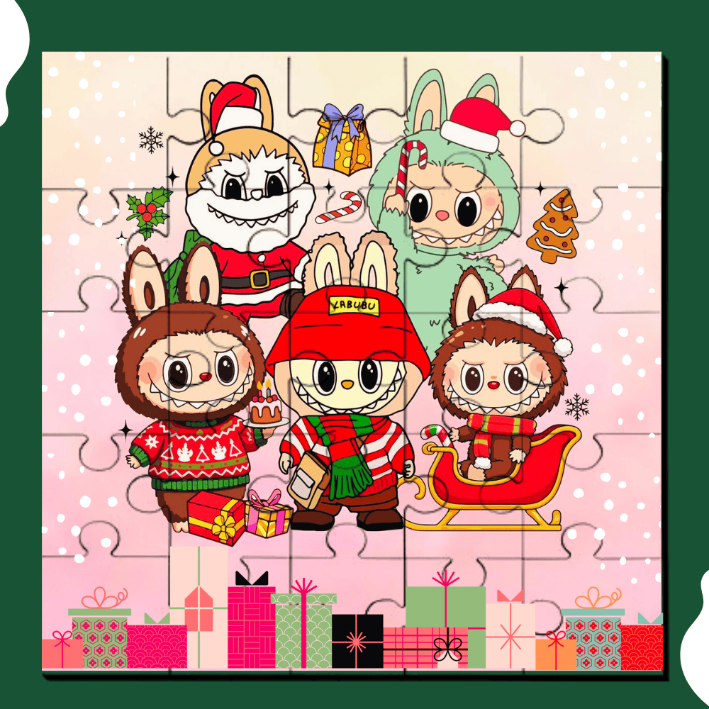 PUZZLE LABUBU
