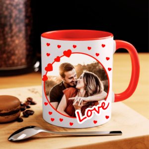 TAZA ROJA SAN VALENTIN