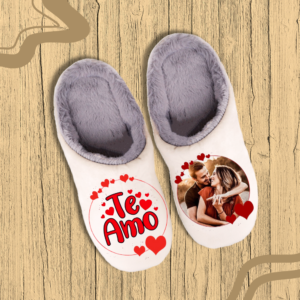 Zapatillas de casa interior felpa